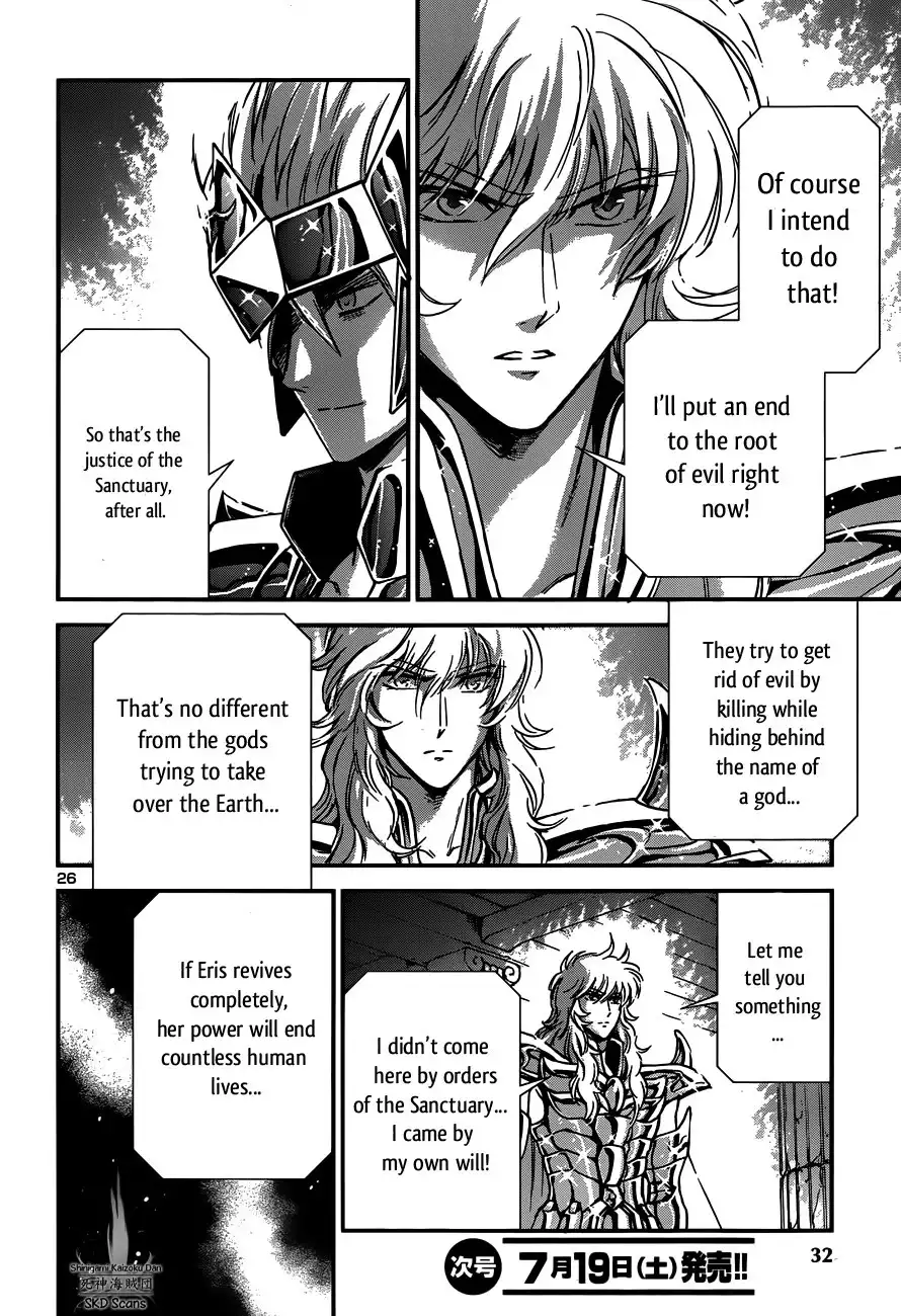 Saint Seiya - Saintia Shou Chapter 11 26